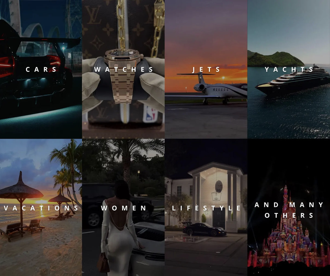 30.000 Luxury Clips Pack
